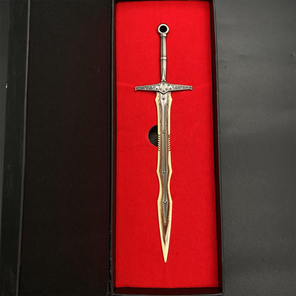 1/6 Scale Skyrim Dragon Bone Weapon Metal Miniatures