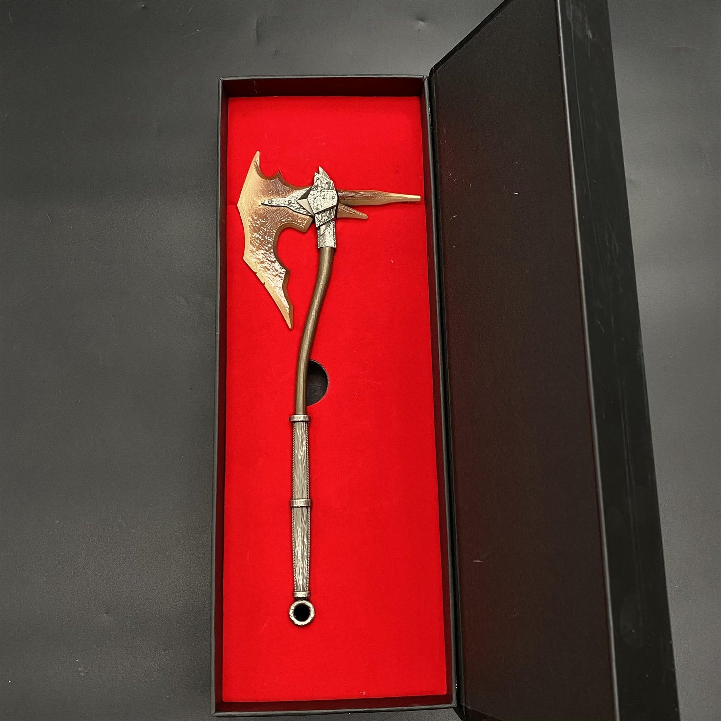 1/6 Scale Skyrim Dragon Bone Weapon Metal Miniatures