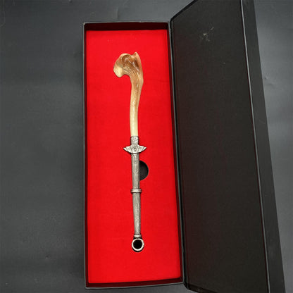1/6 Scale Skyrim Dragon Bone Weapon Metal Miniatures