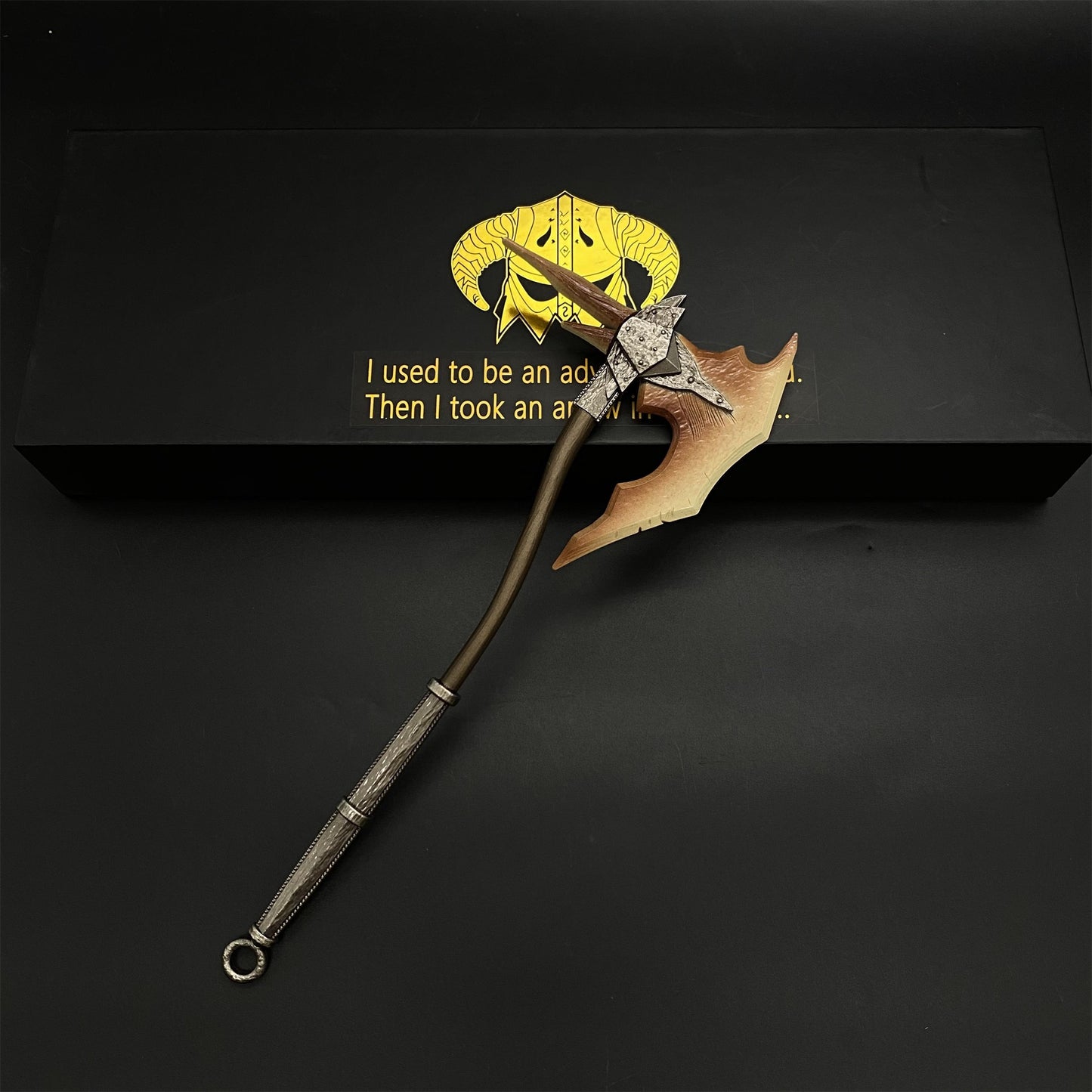1/6 Scale Skyrim Dragon Bone Weapon Metal Miniatures