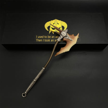 1/6 Scale Skyrim Dragon Bone Weapon Metal Miniatures