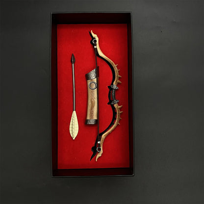 1/6 Scale Skyrim Dragon Bone Weapon Metal Miniatures