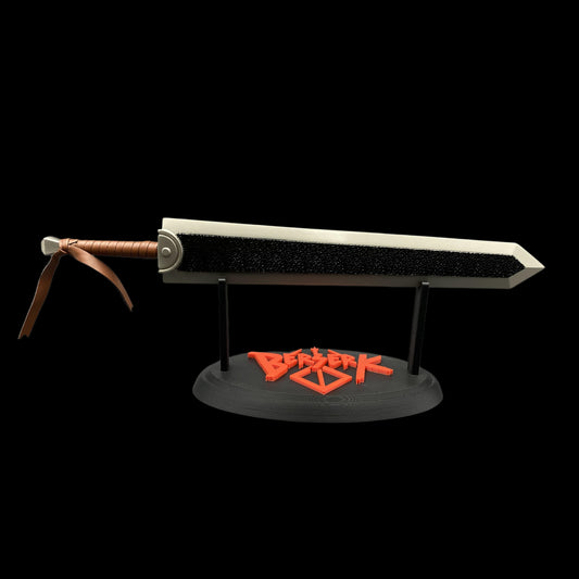 Metal Guts Sword Dragon Slayer Greatsword Miniature