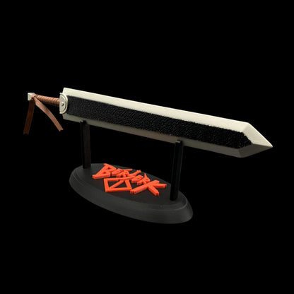 Metal Guts Sword Dragon Slayer Greatsword Miniature