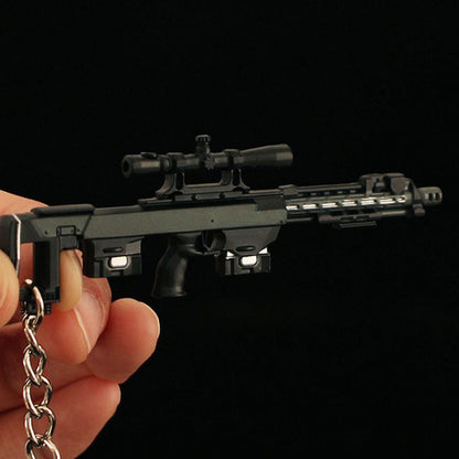 13 in 1 World Famous Sniper Rifle Keychain