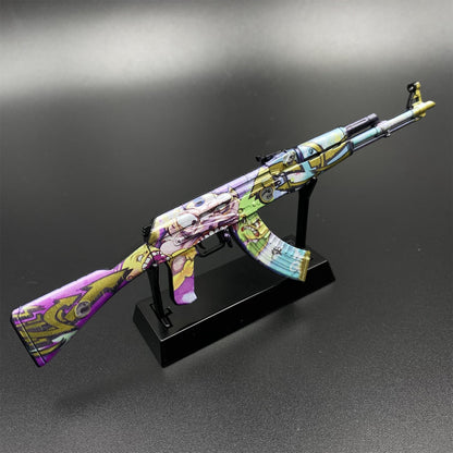 CSGO AK47 B the Monster Metal Tiny Gun Miniature For Display