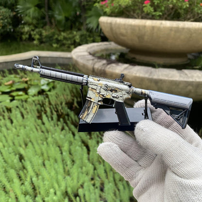 CS M4A4 Modern Hunter Mini Metal Replica For Collection