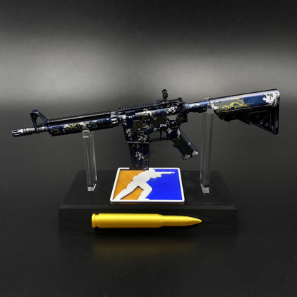 Hot Game Skin CS M4A4 Global Offensive Gun Miniature Collection