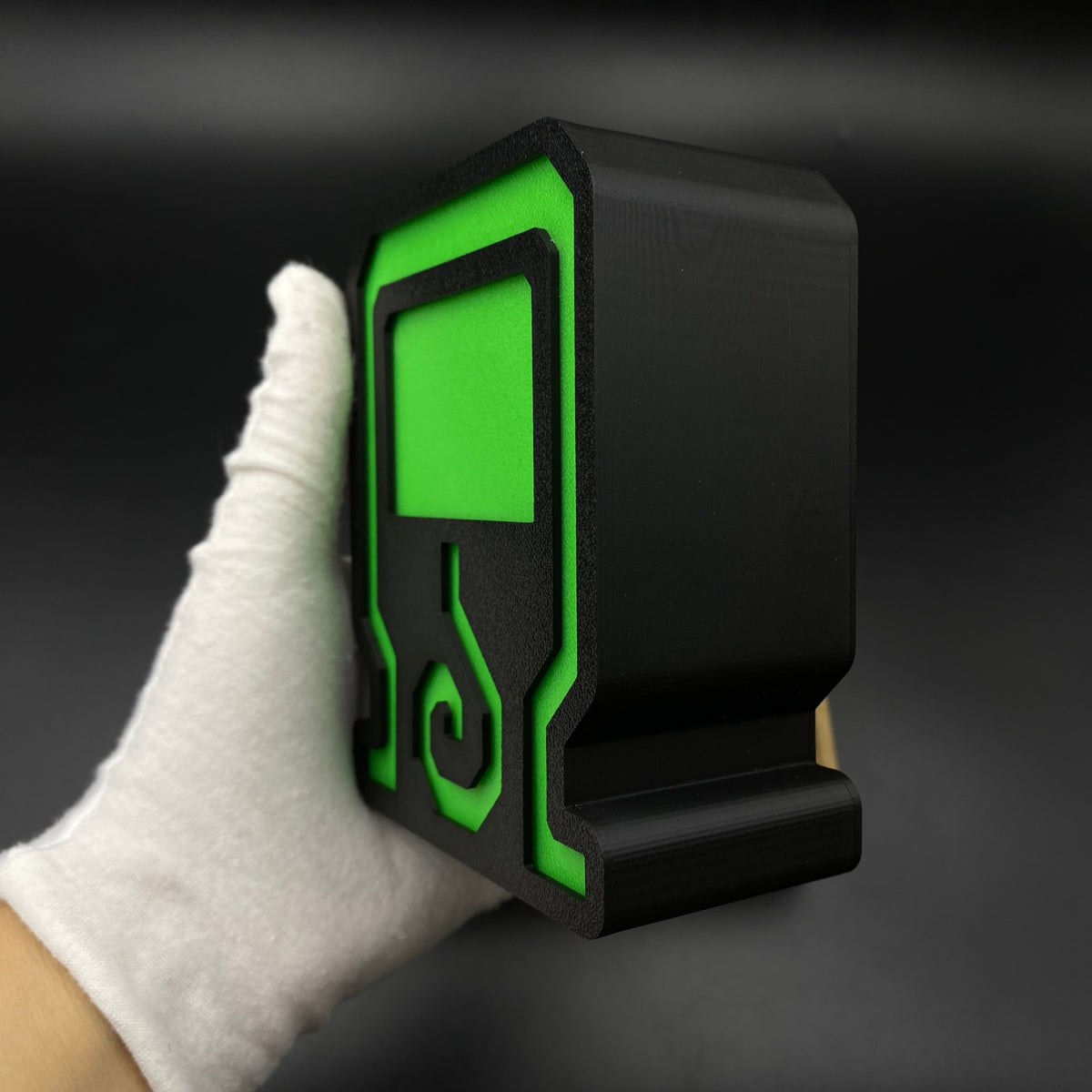 Monster Mega Potion Gamer Potion Symbol LED Night Light, 3D Printed Game Room Decor Gift