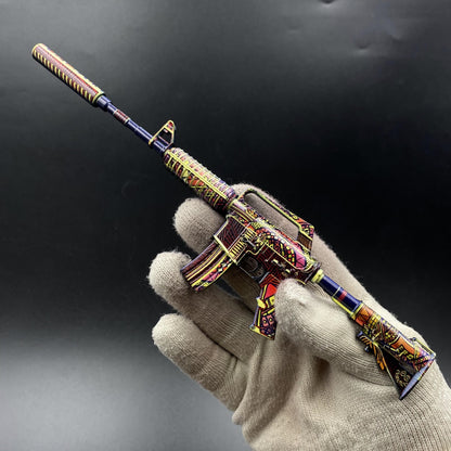 Hot Skin CS M4A1-S Gun Miniature Collection