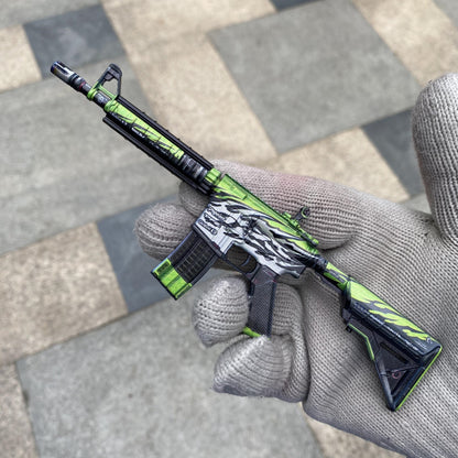 CS M4A4 Full Throttle Mini Metal Replica For Collection