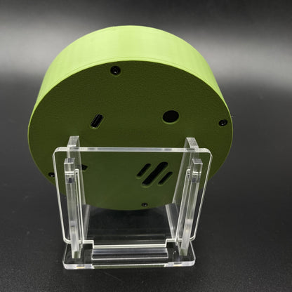 RE Ink Ribbon Speaker Replica Prop, 3D Printed Horror Game Fan Art Desktop Decor, Collectible Gaming Ornament Gift