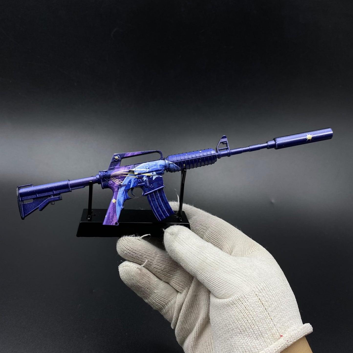 Hot Skin CS M4A1-S Stratosphere Gun Miniature Collection