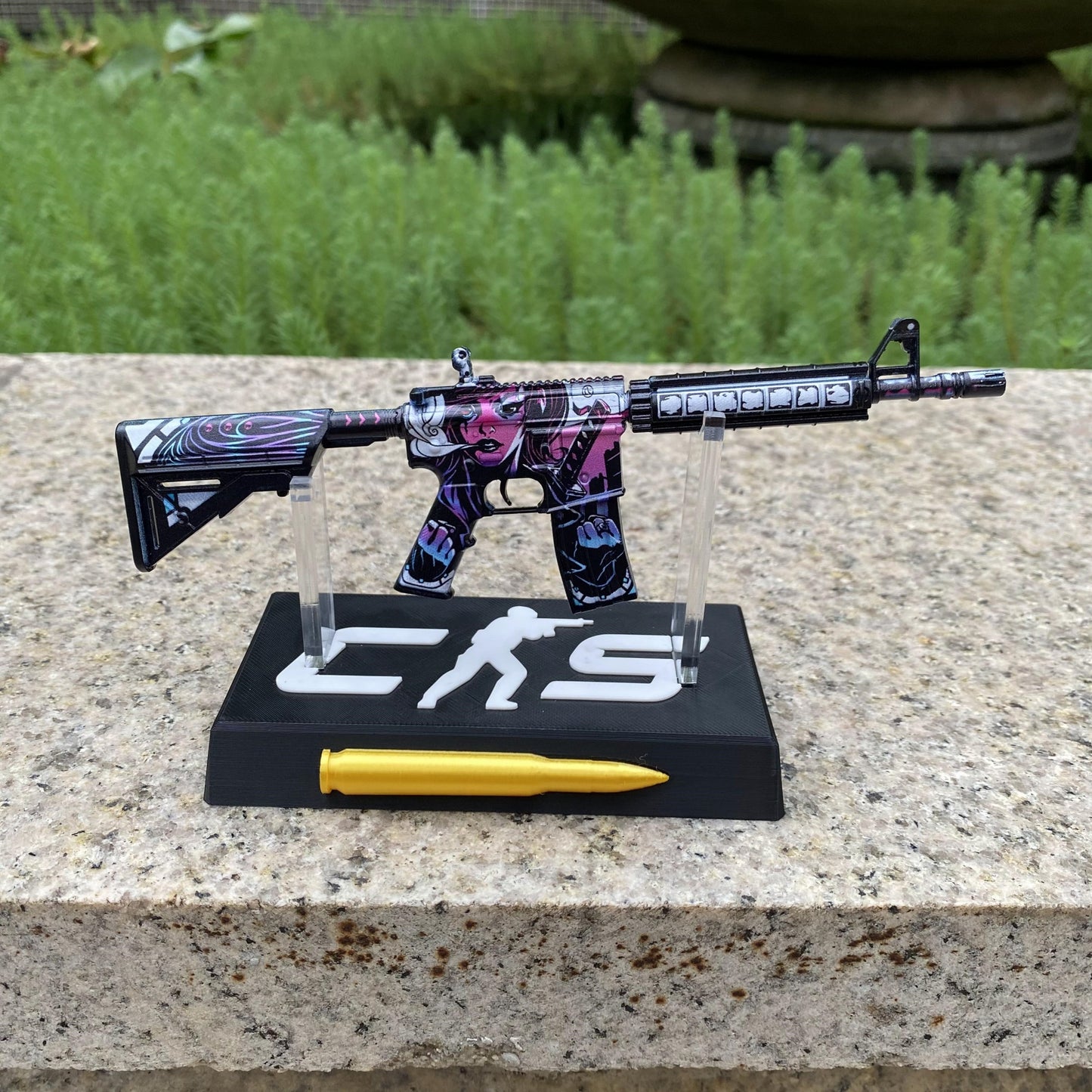 CS M4A4 Neo-Noir Mini Metal Replica For Collection