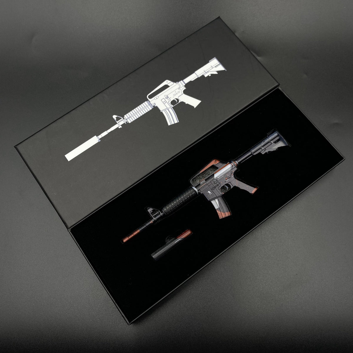 Hot Skin CS M4A1-S Cyrex Gun Miniature Collection