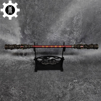 Metal Wukong Ruyi Jingu Bang & Erlang Shen YangIjan Trident
