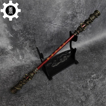Metal Wukong Ruyi Jingu Bang & Erlang Shen YangIjan Trident