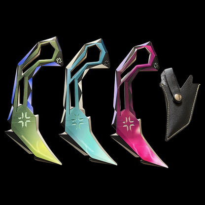 IRL VCT Karambit Blunt Blade Metal Replica