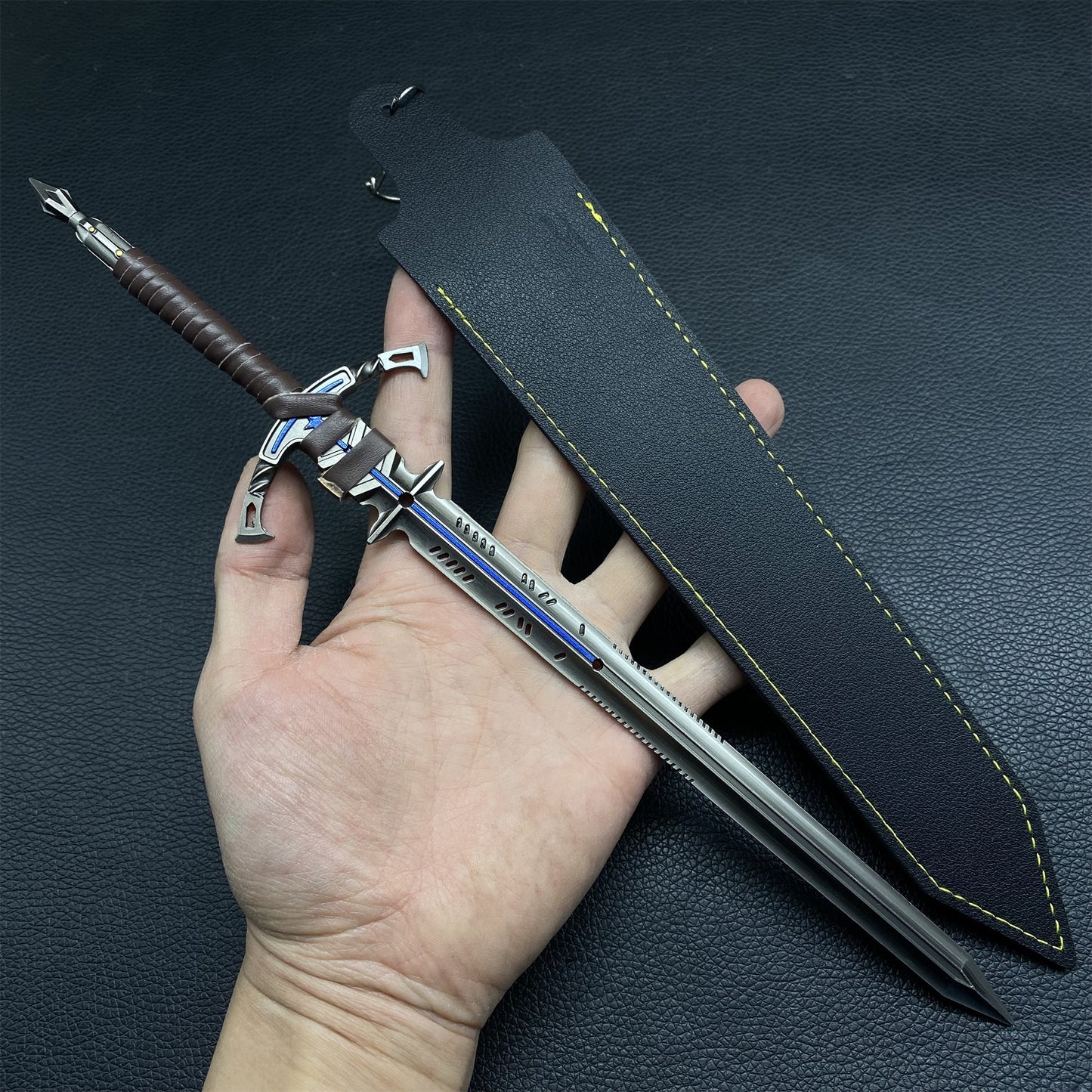 Arena Breakout Game Knife Metal Replica For Collection