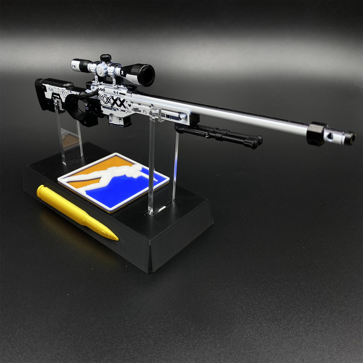 Metal 3D Printed Skin AWP Printstream Miniature