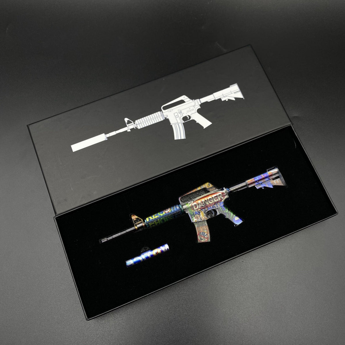 Imminent Danger M4A1-S Metal Gun Miniature For Collection