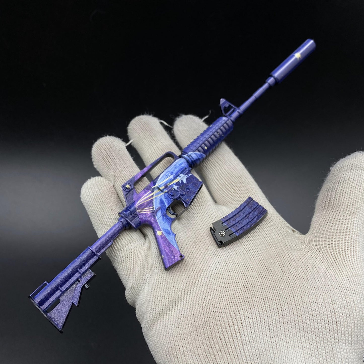 Hot Skin CS M4A1-S Stratosphere Gun Miniature Collection