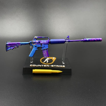 Party Animal M4A1-S Metal Gun Miniature For Collection