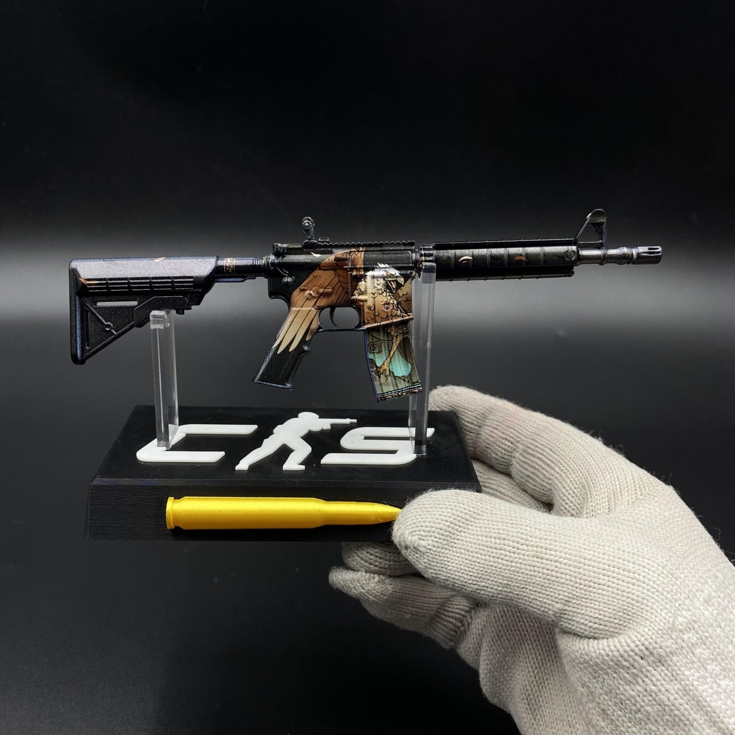 CS M4A4 Griffin Mini Metal Replica For Collection