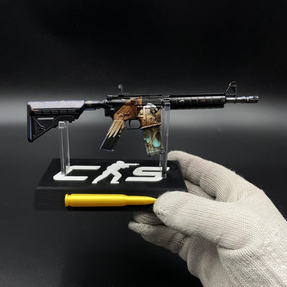 CS M4A4 Griffin Mini Metal Replica For Collection