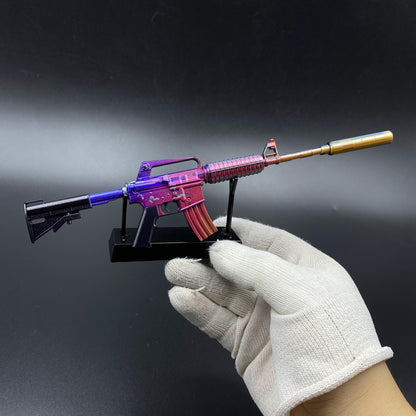 CS M4A1‑S Fade Tiny Gun Replica for Collectible