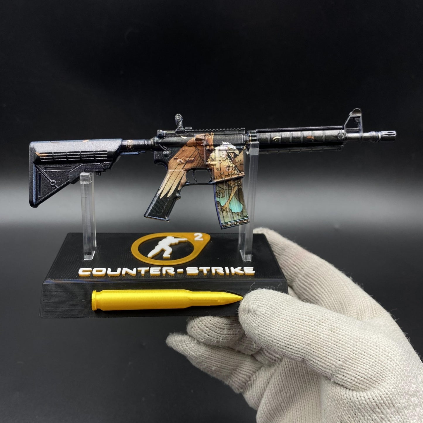 CS M4A4 Griffin Mini Metal Replica For Collection