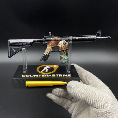 CS M4A4 Griffin Mini Metal Replica For Collection