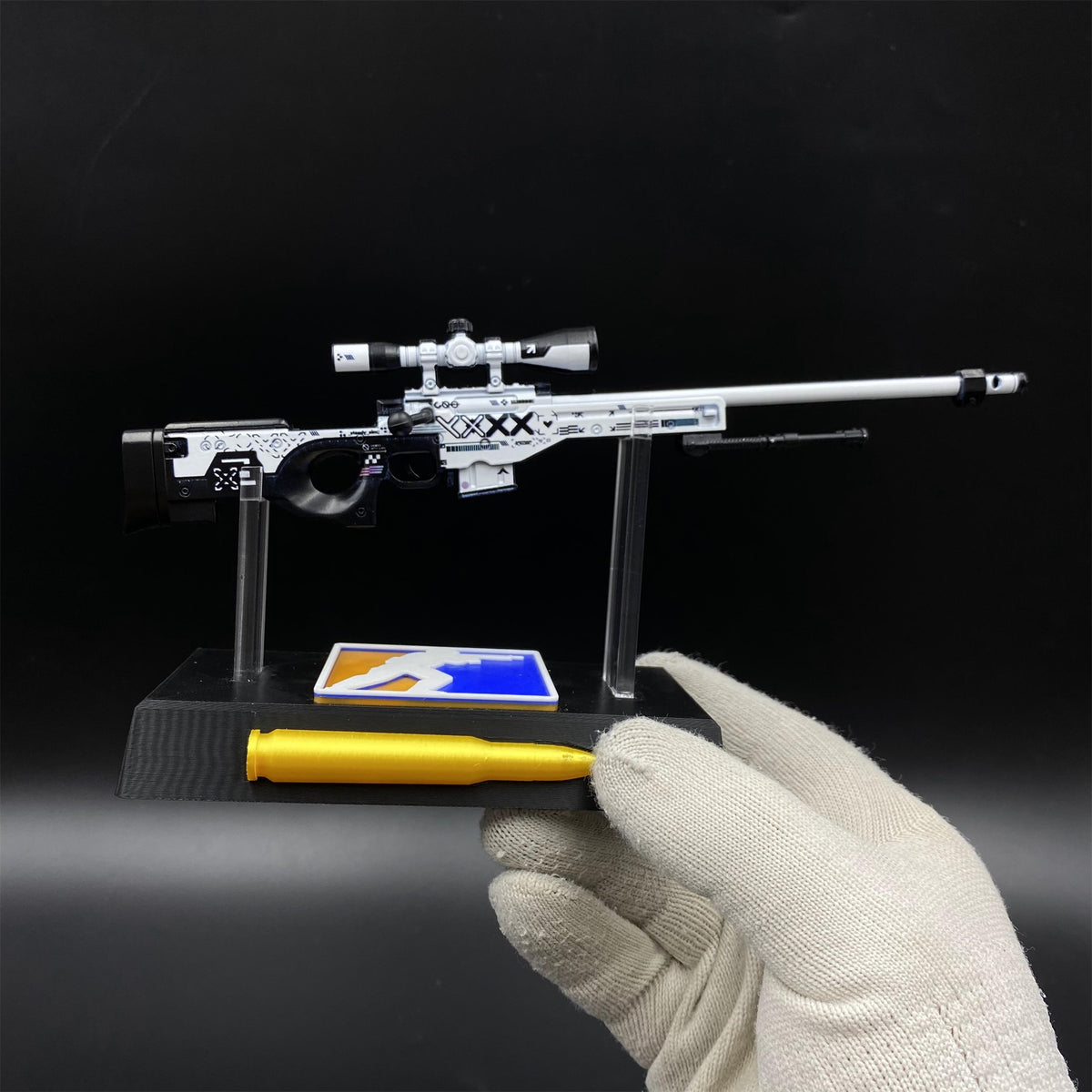Metal 3D Printed Skin AWP Printstream Miniature
