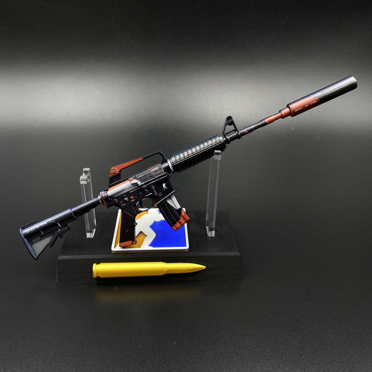Hot Skin CS M4A1-S Cyrex Gun Miniature Collection