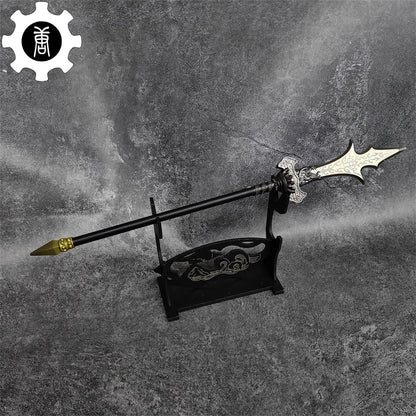 Metal Wukong Ruyi Jingu Bang & Erlang Shen YangIjan Trident
