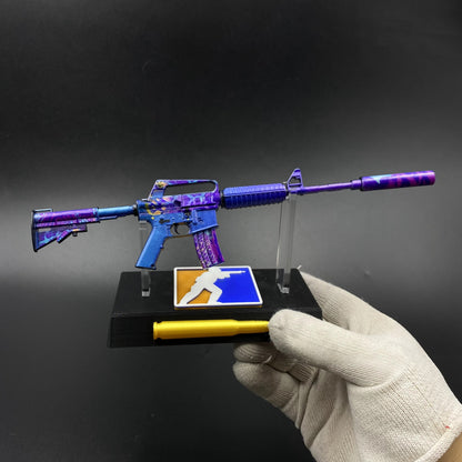 Party Animal M4A1-S Metal Gun Miniature For Collection