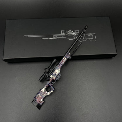 CS Tiny Gun Acheron AWP Metal Miniature For Collection