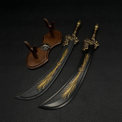 Metal ER Swords Metal Weapons Mini Replica 32 Options