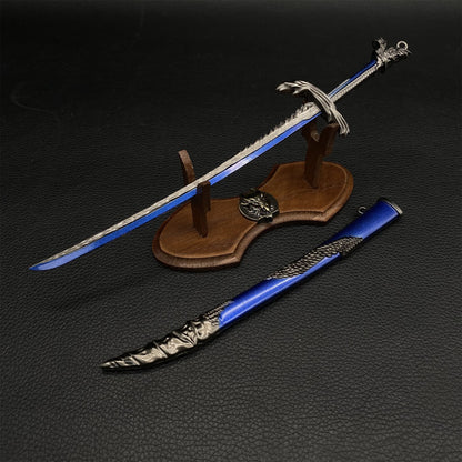 Metal ER Swords Metal Weapons Mini Replica 32 Options