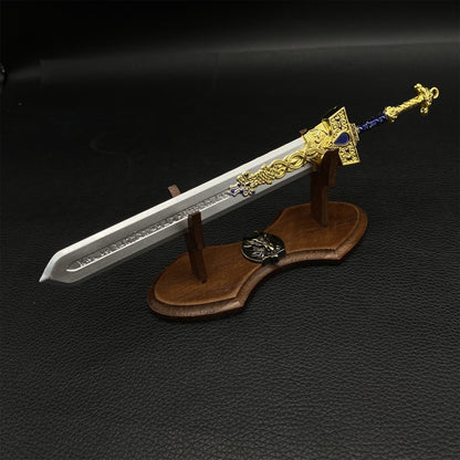 Metal ER Swords Metal Weapons Mini Replica 32 Options
