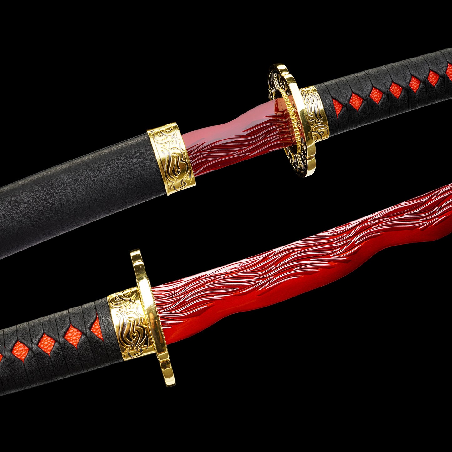 IRL Rivers of Blood Katana Soul Game Bleed Build Game Katana For Collection
