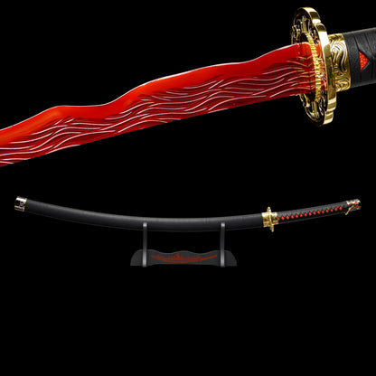 IRL Rivers of Blood Katana Soul Game Bleed Build Game Katana For Collection
