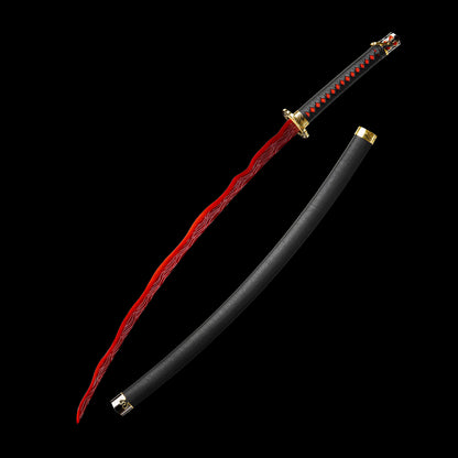 IRL Rivers of Blood Katana Soul Game Bleed Build Game Katana For Collection
