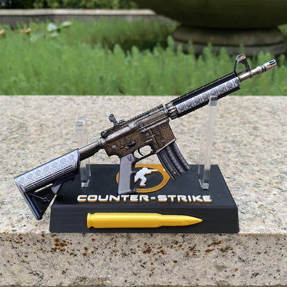 CS M4A4 Royal Paladin Mini Metal Replica For Collection