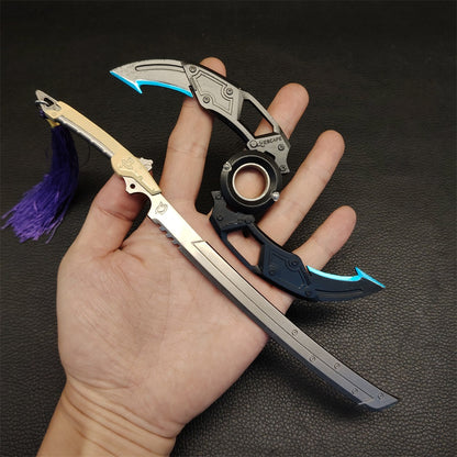 Mini Scale Bloodhound Wraith Gibraltar Mirage Wattson Crypto Valkyrie Heirloom Metal Crafts