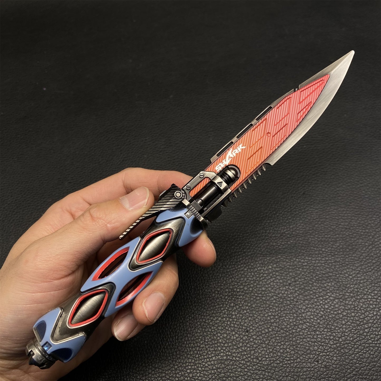 Delta Force Game Knife Metal Props For Collection