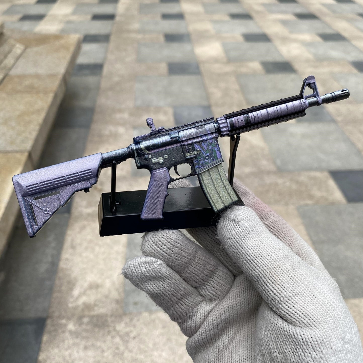 Hot Skin CS M4A4 Polysoup Gun Miniature Collection