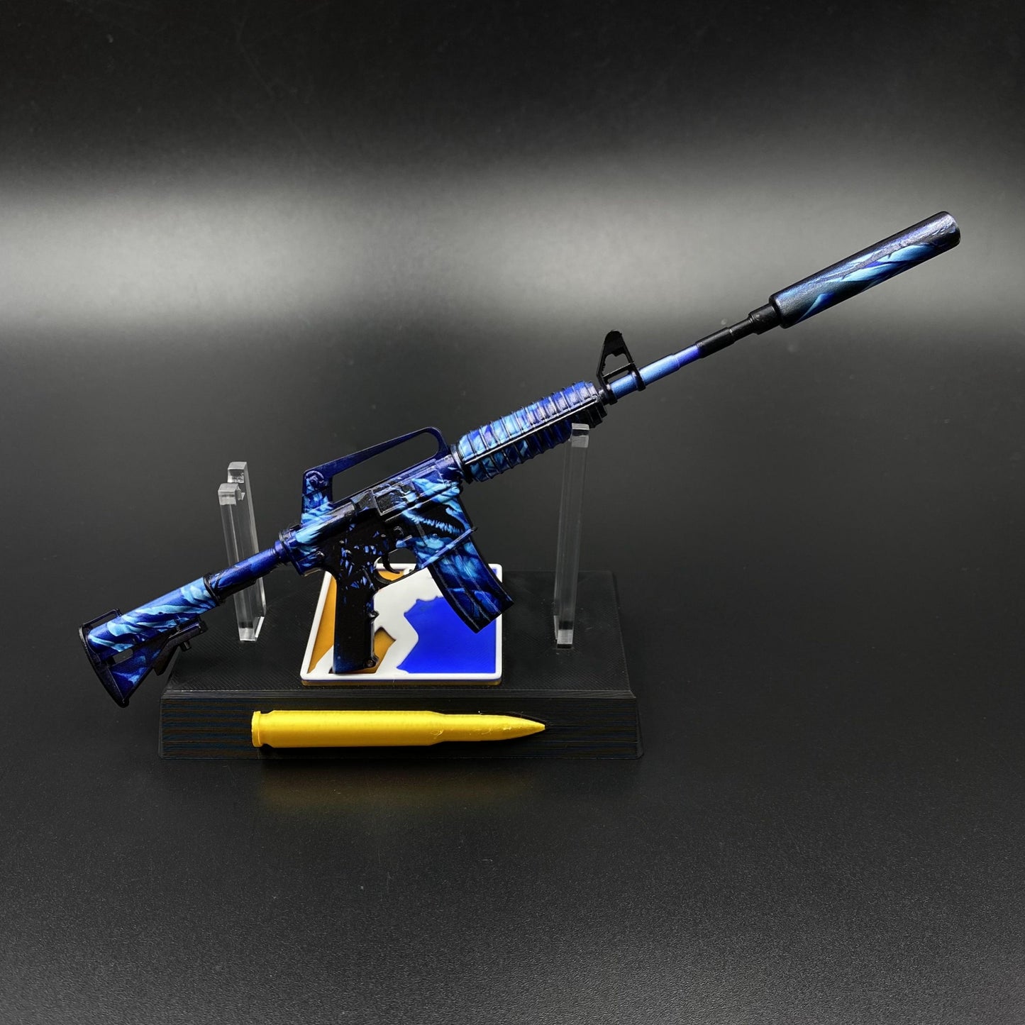 M4A1-S Nightmare Metal Tiny Gun Miniature Collection