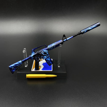 M4A1-S Nightmare Metal Tiny Gun Miniature Collection