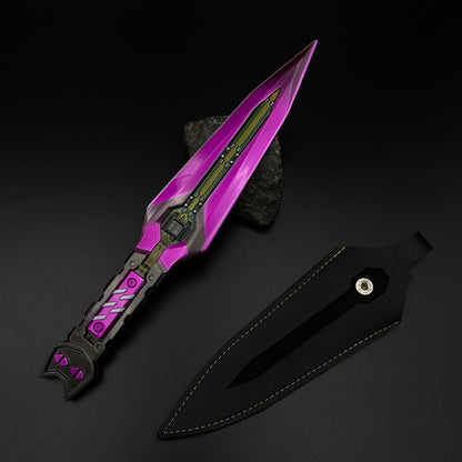 Delta Force Hackclaw Alloy Dagger Replica Game Prop Collectible
